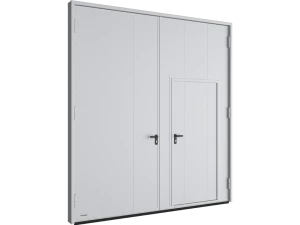 Распашные гаражные ворота VRGMV01 3000x2900