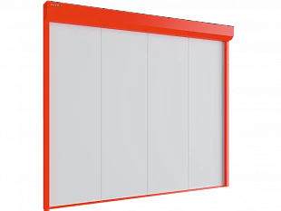 Противодымные шторы с пределом огнестойкости E60 (2000х2000)