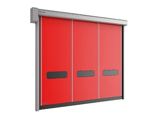 Рулонные ворота для автомойки SPEEDROLL SDO 2750x3600