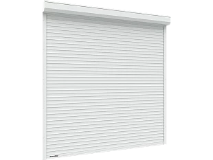 Рольставни на двери 5500*500